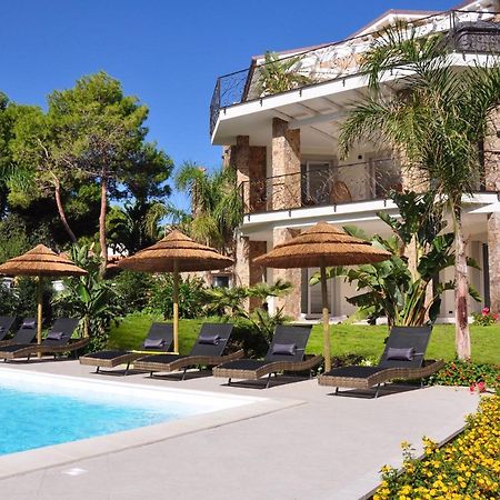 Villa Aquamarina Pavoncella Rossa Porto Pino Exterior foto