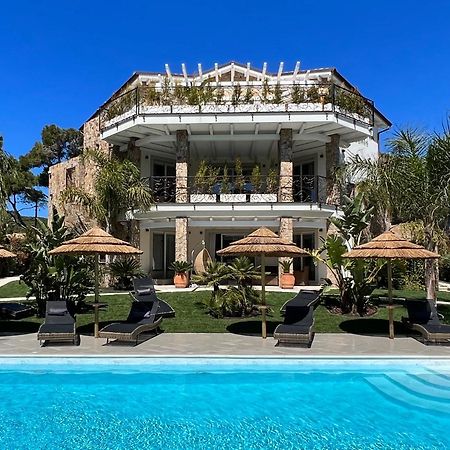 Villa Aquamarina Pavoncella Rossa Porto Pino Exterior foto