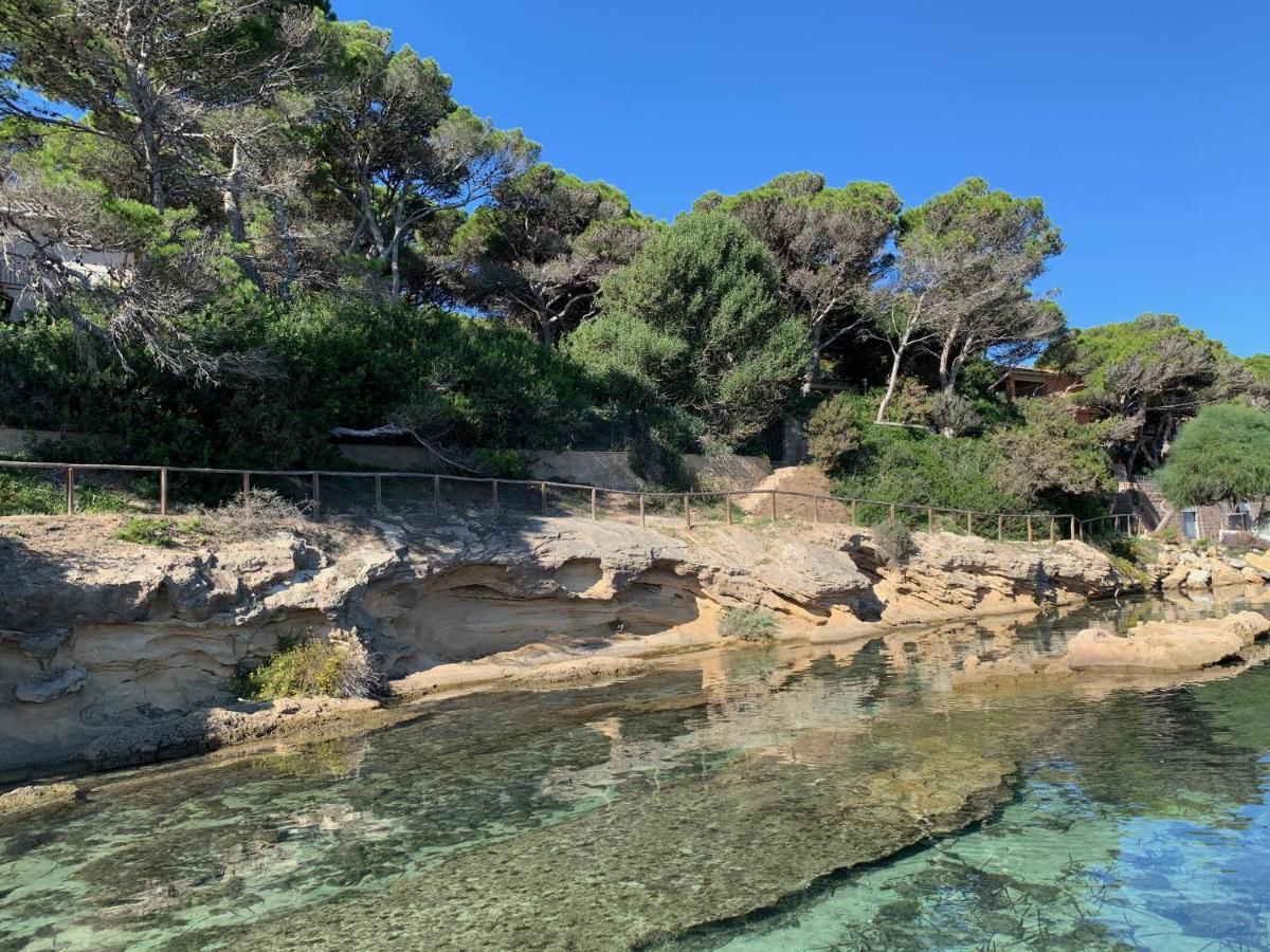 Villa Aquamarina Pavoncella Rossa Porto Pino Exterior foto