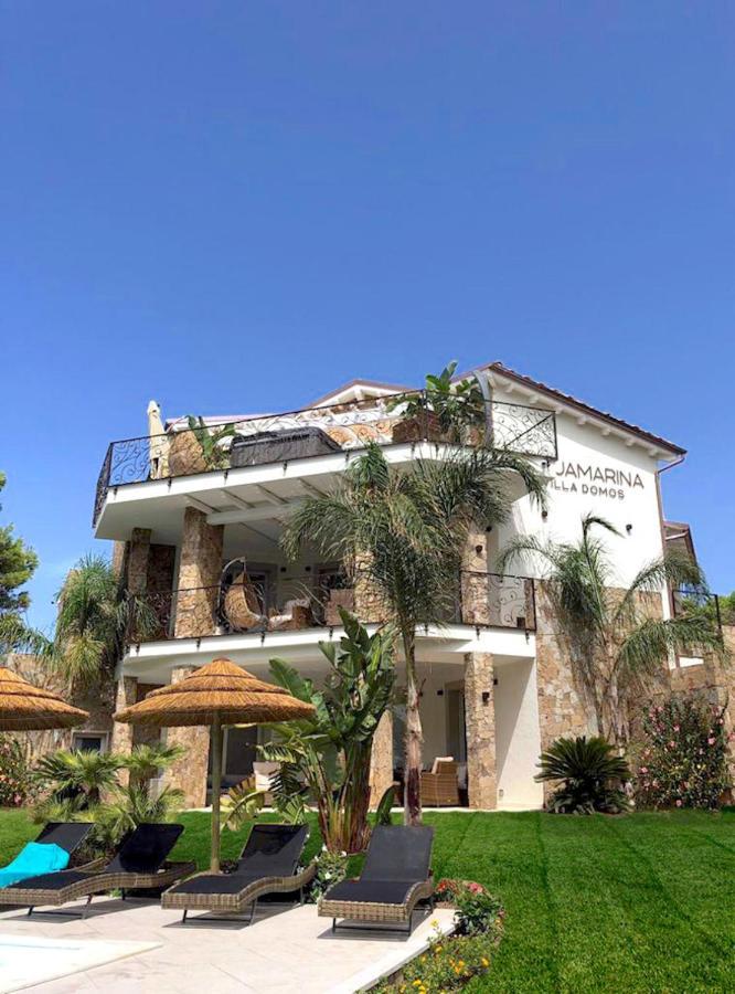 Villa Aquamarina Pavoncella Rossa Porto Pino Exterior foto