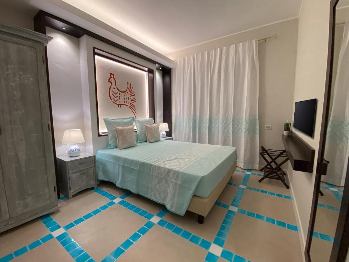 Villa Aquamarina Pavoncella Rossa Porto Pino Exterior foto