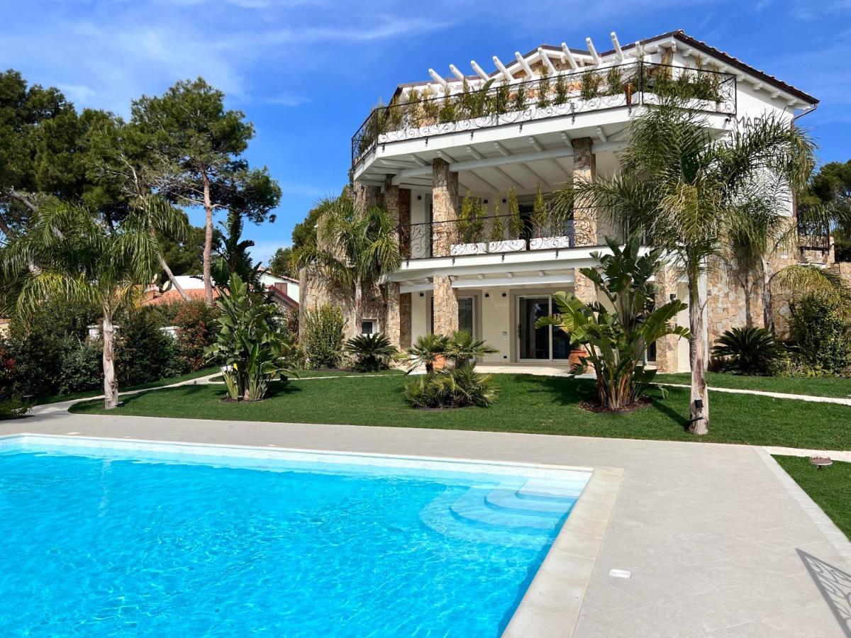 Villa Aquamarina Pavoncella Rossa Porto Pino Exterior foto